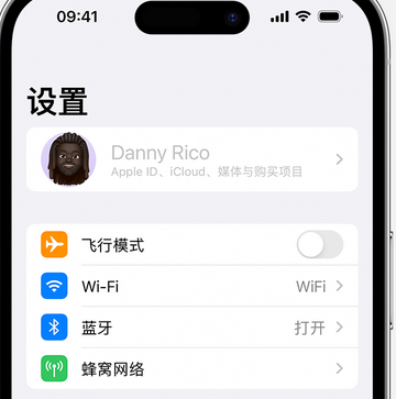 象山appleID维修服务iPhone设置中Apple ID显示为灰色无法使用 