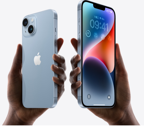 象山苹果14维修分享iPhone14与iPhone13参数对比 