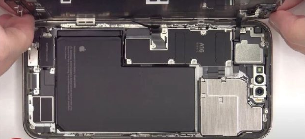 象山苹果14维修分享看iPhone 14 Pro Max拆解 