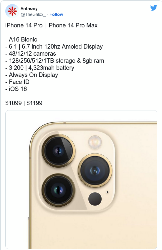象山苹果14维修分享iPhone 14全系涨价 
