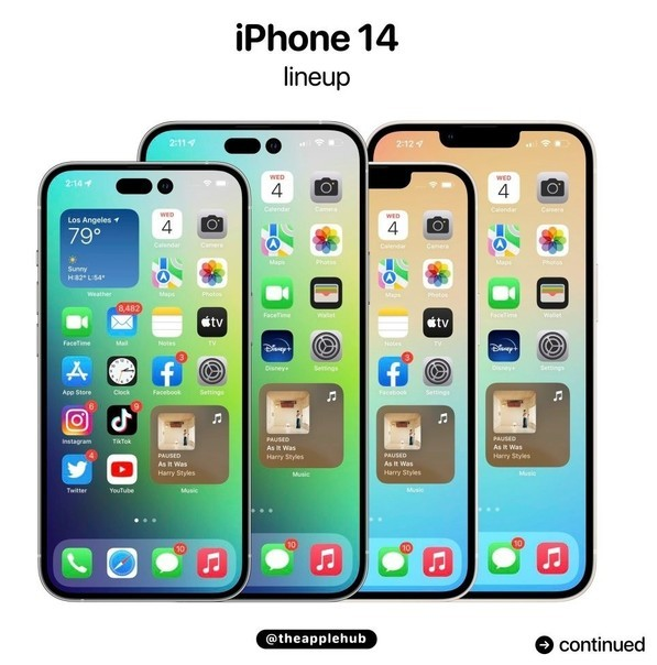象山苹果14维修分享iPhone 14全家福 