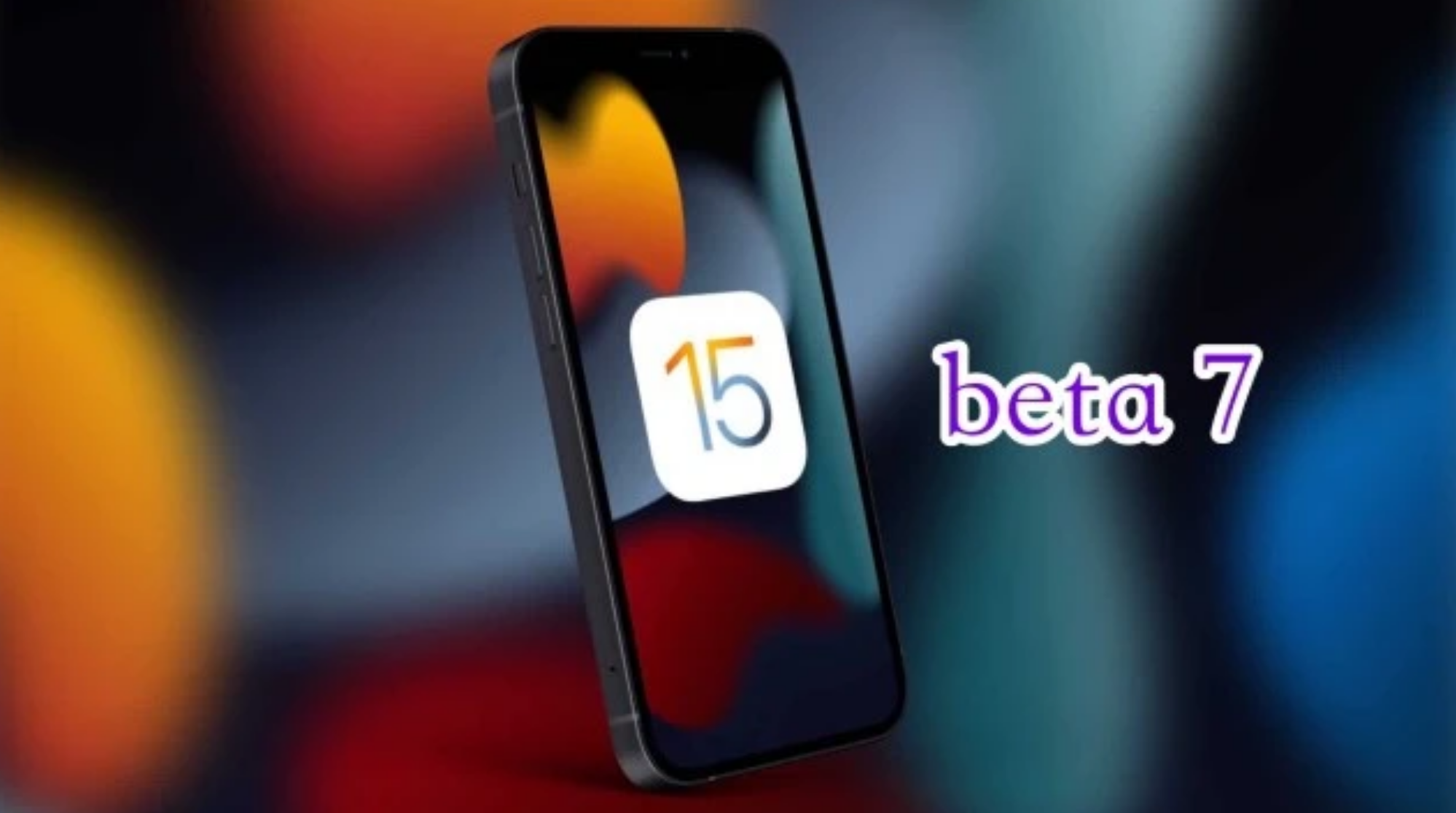 象山苹果手机维修分享iOS15 Beta7修复了哪些内容 