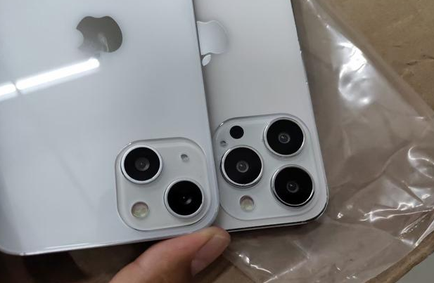 象山苹果手机维修分享iPhone 13‌机模长什么样 