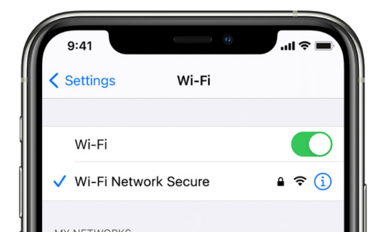 象山苹果手机维修分享iPhone遇Wi-Fi漏洞怎么办 