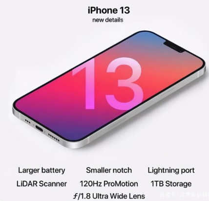 象山苹果手机维修分享iPhone 13起售价多少钱 