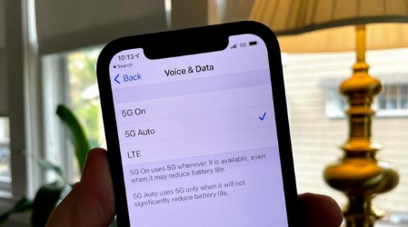 象山苹果手机维修分享iPhone 12如何打开或关闭5G网络 