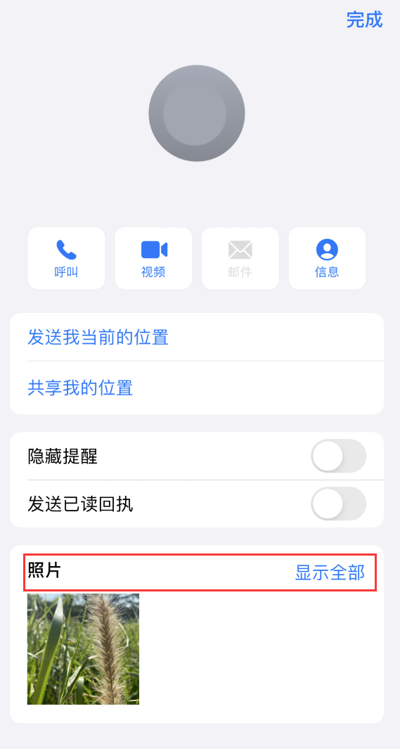象山苹果手机维修分享如何快速查找 iMessage 信息中的图片等附件 